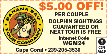 Special Coupon Offer for Banana Bay Tour Company